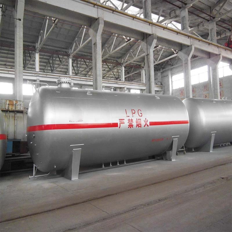 ASME ISO BV Standard Factory Price Carbon Steel Pressure Vessel 20-120cbm LPG Storage Tank LPG Gas Delivery Tanker For Sale