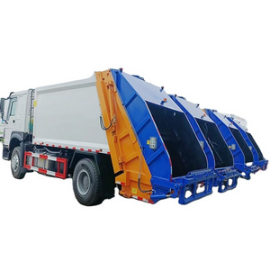 HOWO 4x2 12m3 Waste Collection Vehicle Compression Refuse Collector Garbage Compactor Truck Manufacturer