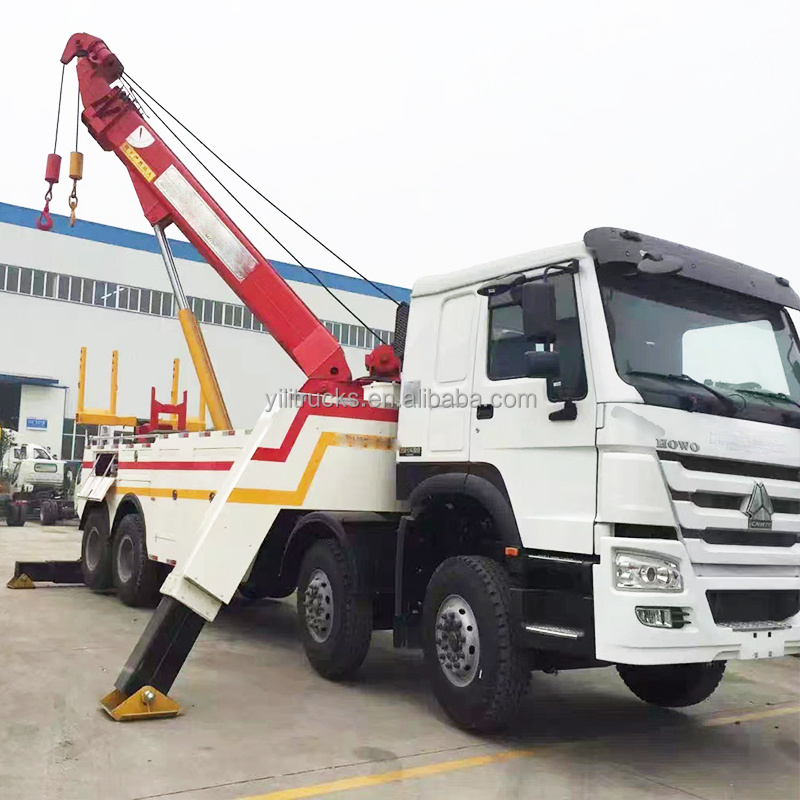 Manufacturer 20T Rotator Tow Truck Body Recovery Wrecker Arm Wrecker Crane Boom In Stock