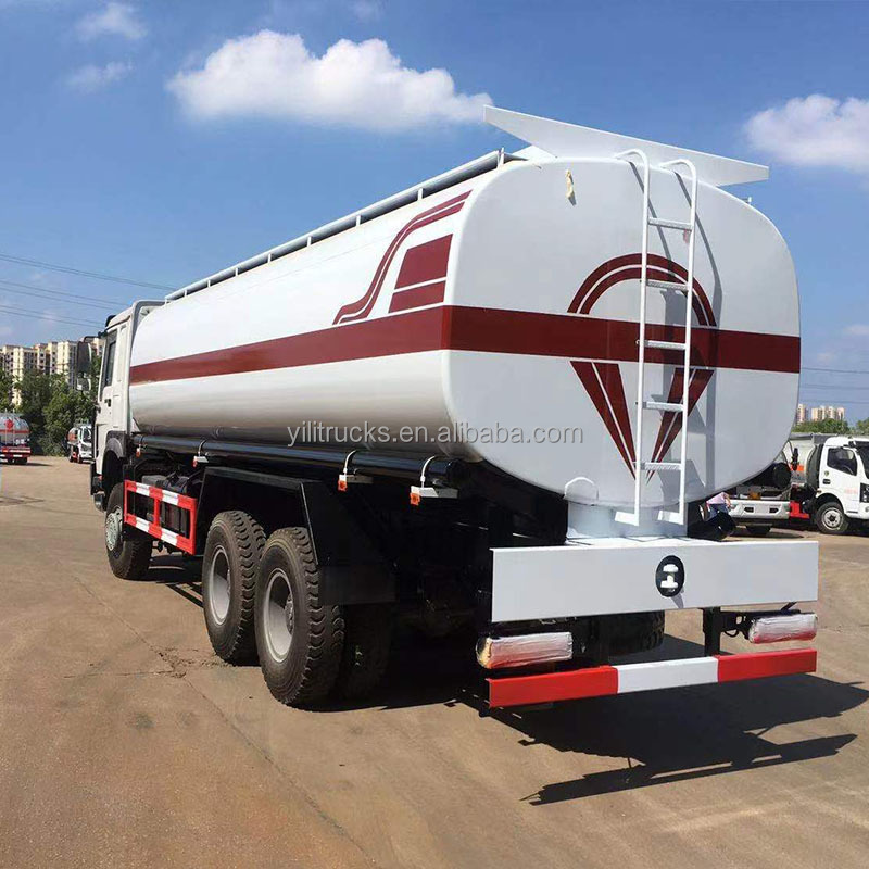 Manufacturer SINOTRUK HOWO 6x6 25m3 30cbm Refueler Tank Truck Airplane Refueling Truck Diesel Oil Petrol Gasoline Storage Tanker