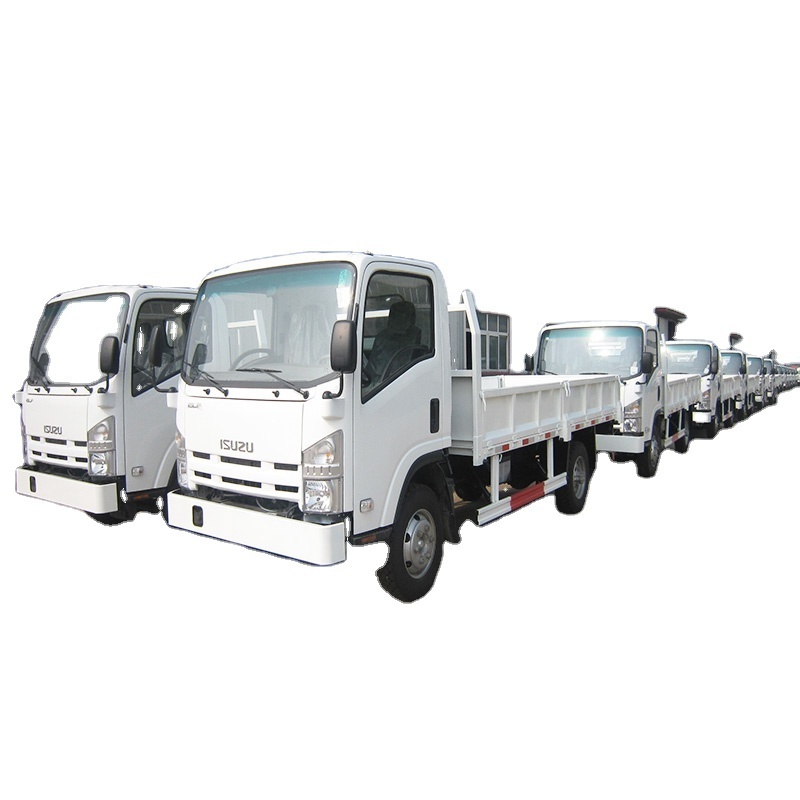 Customized Japanese ELF 4x2 Off-raod 6 Wheels 5T Construction Dumper Truck Dump Lorry Truck Mining Tipper Vehicle In Stock