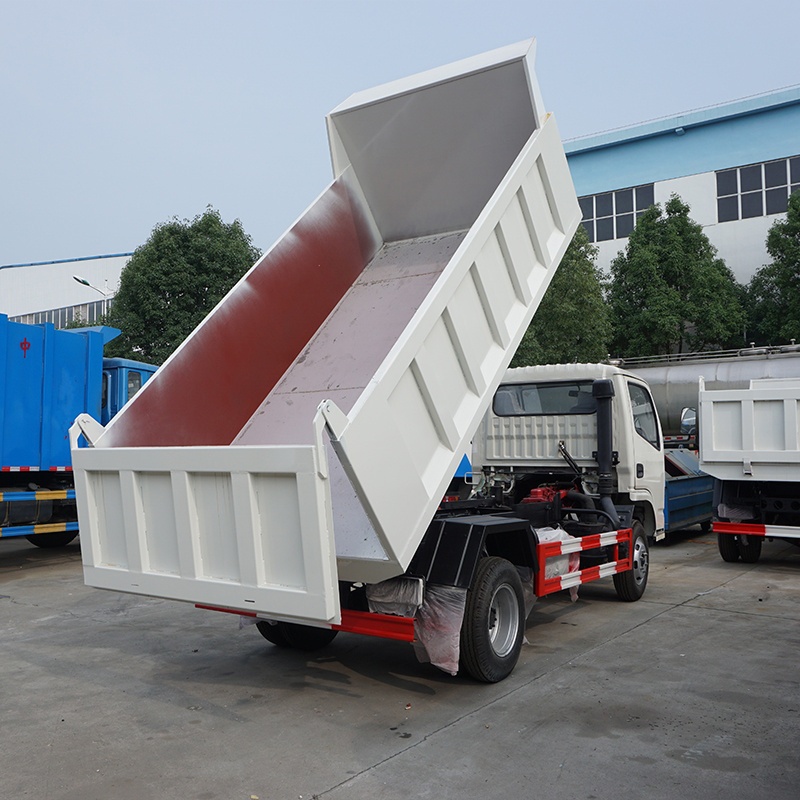 Dongfeng 4x2 RHD Mini Dump Tipper Truck Mini Construction Truck Mud Sand Stone Garbage Transport Truck