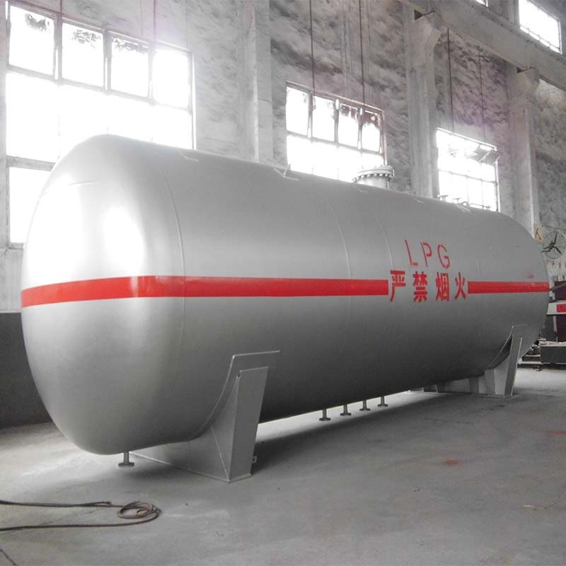 ASME ISO BV Standard Factory Price Carbon Steel Pressure Vessel 20-120cbm LPG Storage Tank LPG Gas Delivery Tanker For Sale