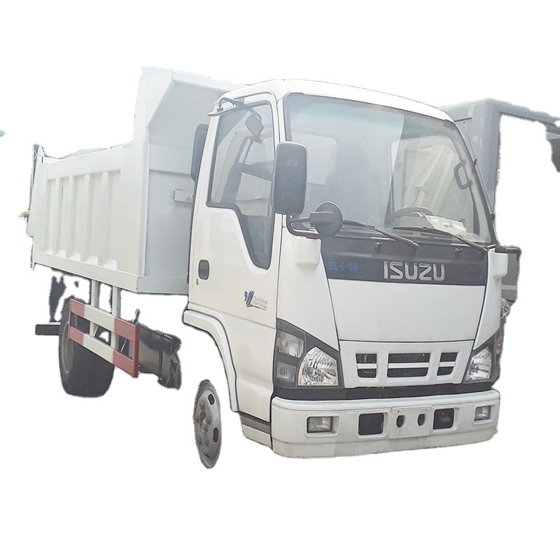 Japanese 4x2 6Wheels Small Hydraulic Lifting Dump Truck Tipper Lorry Price For Sale Manufacturer