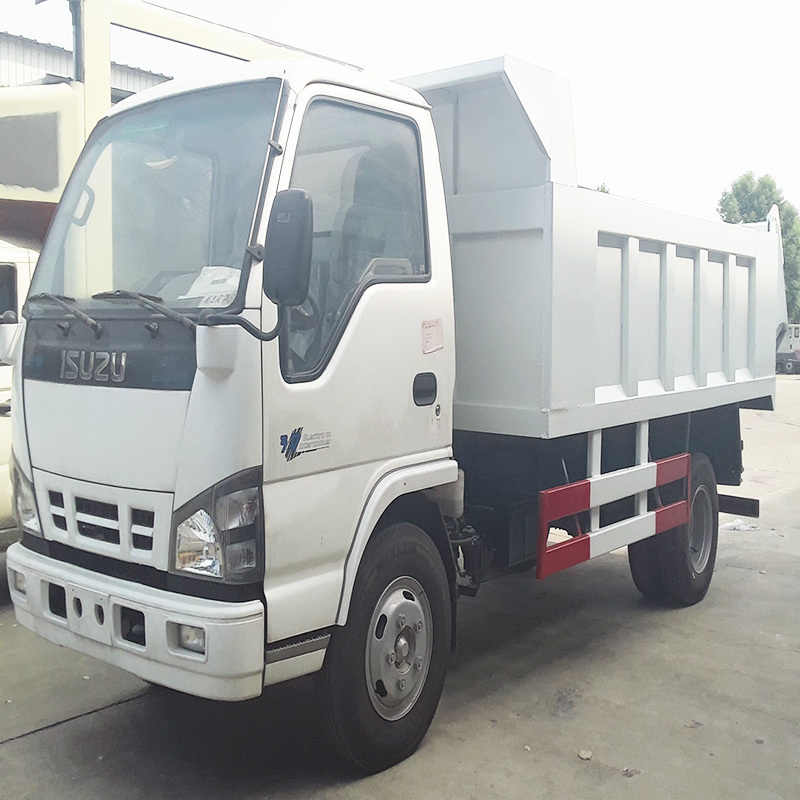 Japanese 4x2 6Wheels Small Hydraulic Lifting Dump Truck Tipper Lorry Price For Sale Manufacturer