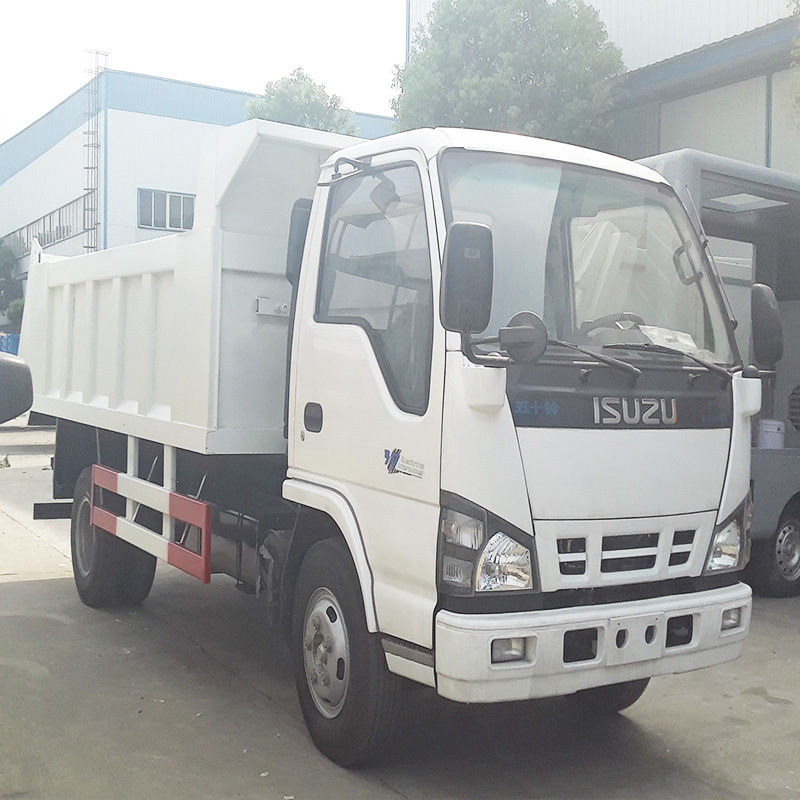 Japanese 4x2 6Wheels Small Hydraulic Lifting Dump Truck Tipper Lorry Price For Sale Manufacturer