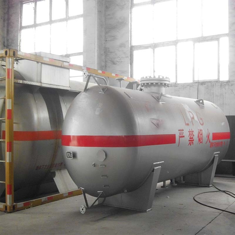 ASME ISO BV Standard Factory Price Carbon Steel Pressure Vessel 20-120cbm LPG Storage Tank LPG Gas Delivery Tanker For Sale