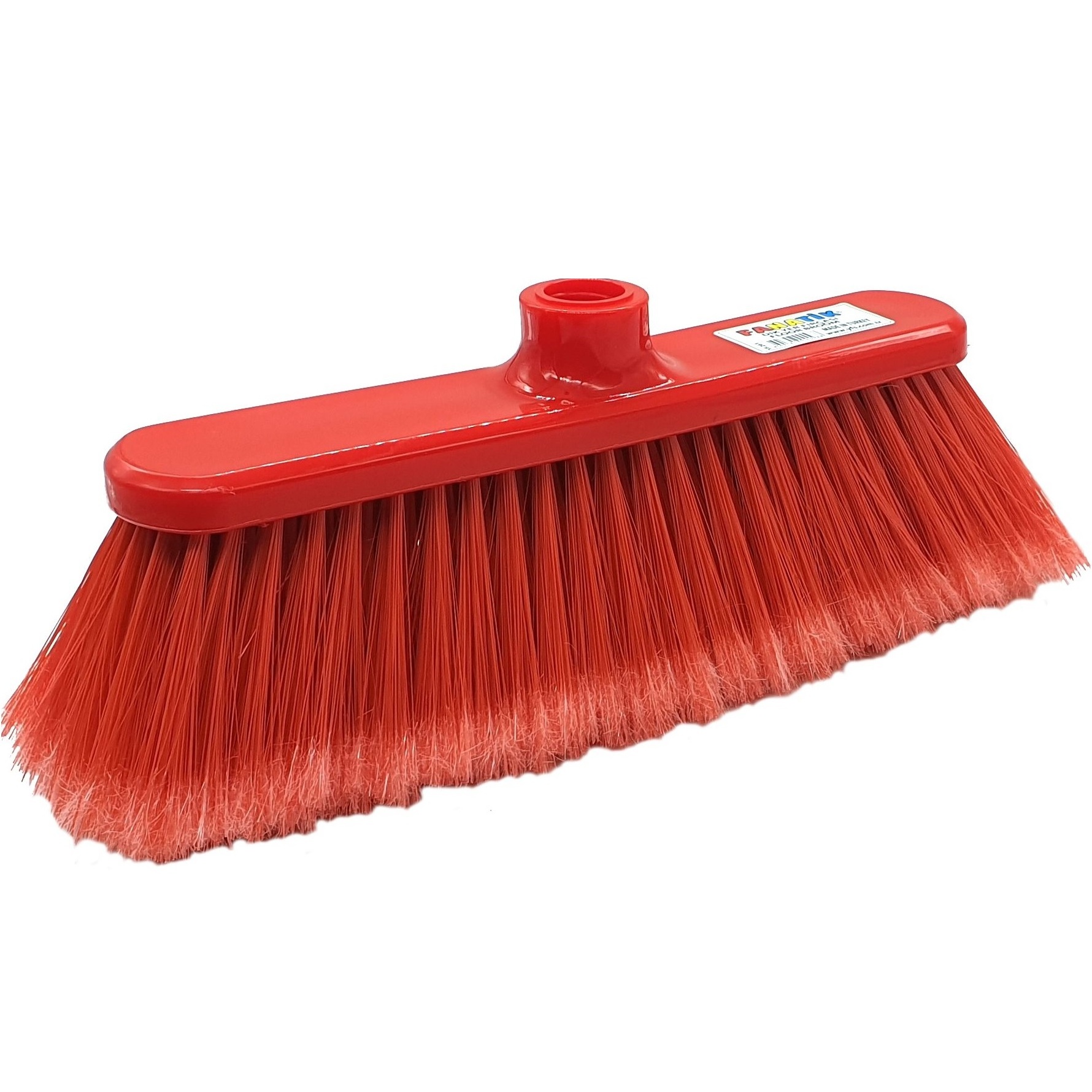 Low Price Household Cleaning Plastic Floor Brooms Factory Wholesale Colourful Custom Sticker