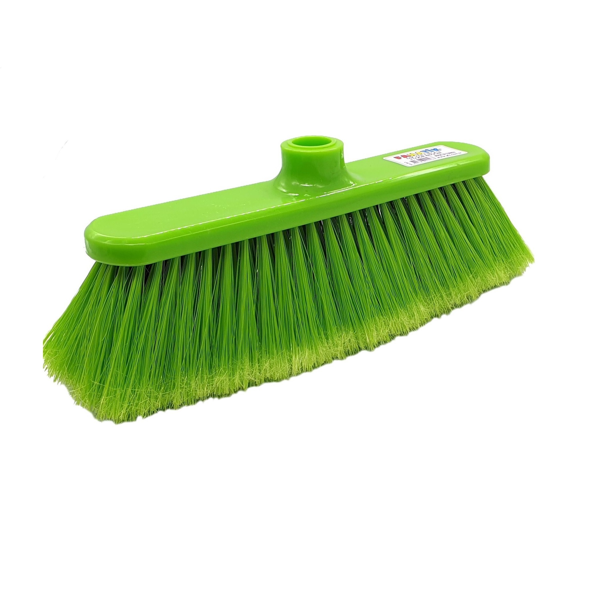 Low Price Household Cleaning Plastic Floor Brooms Factory Wholesale Colourful Custom Sticker