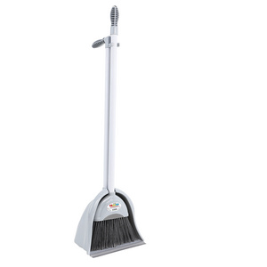 Durable Plastic Dustpan and Magic Broom set from Brooms Manufacturers For Cleaning Easily Dusts