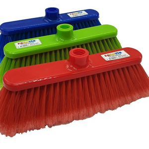 Plastic Broom Low Price Good Quality Italian Balai Brosse Scopa Brush Economic Made in Turkey