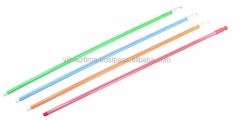 Good Quality Metal Broom Handle / Stick Wholesale Long Aluminum Mop Handle Factory Direct Sale