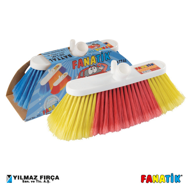 Soft Bristle Cleaning Car Washing Brush High Quality Wholesale (it is made from 20 cm fiber) Made in Turkey