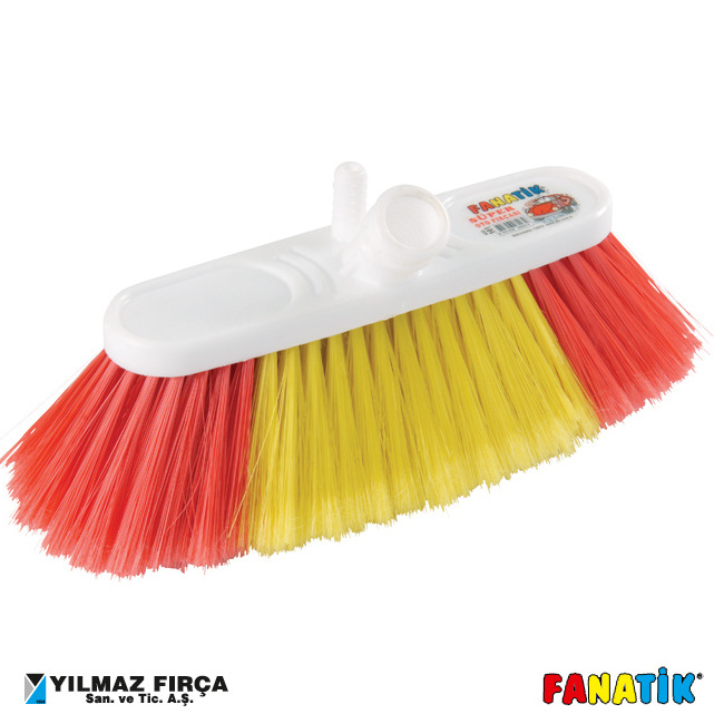 Car Cleaning Tool (FANATIK) Multipurpose Vehicle Cleaning Brush Auto Car Tire Washing Brush