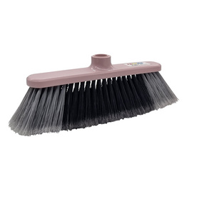 Home Cleaning Push Broom with Soft Bristles Broom Pet Hair Broom Magic Clean Sweeper Easy to Use