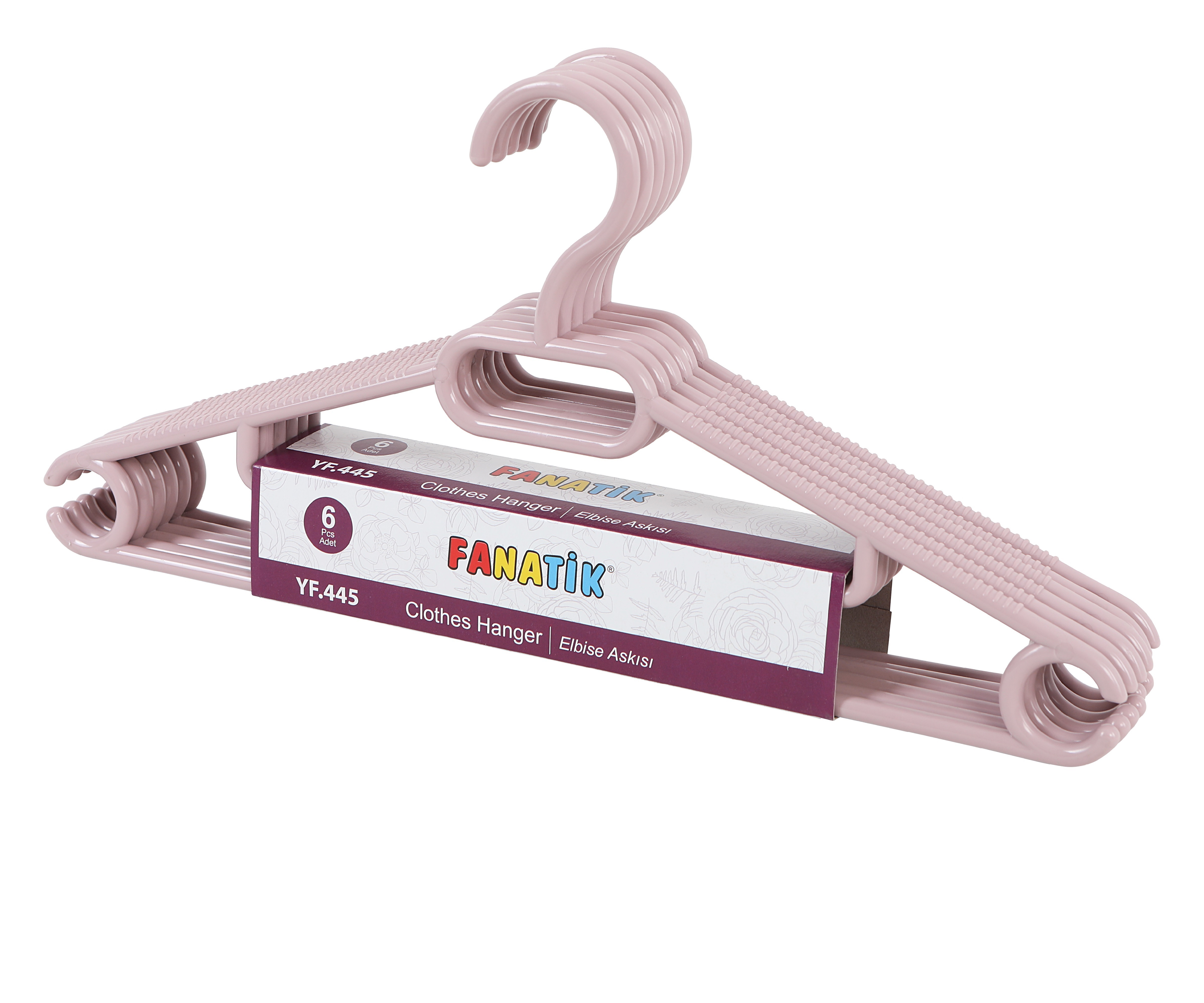 Wholesale Clothes Hanger Wardrobe Storage Laundry Plastic and Durable Clothes Hanger Made in Turkey