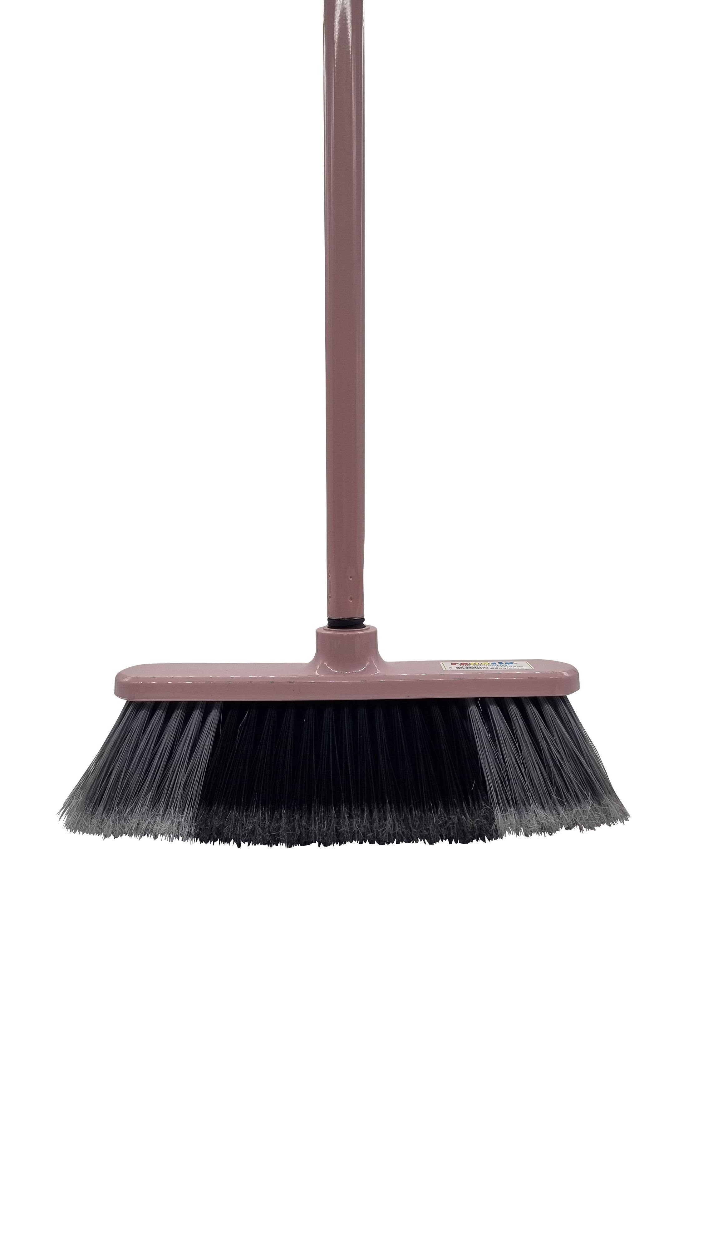 Home Cleaning Push Broom with Soft Bristles Broom Pet Hair Broom Magic Clean Sweeper Easy to Use