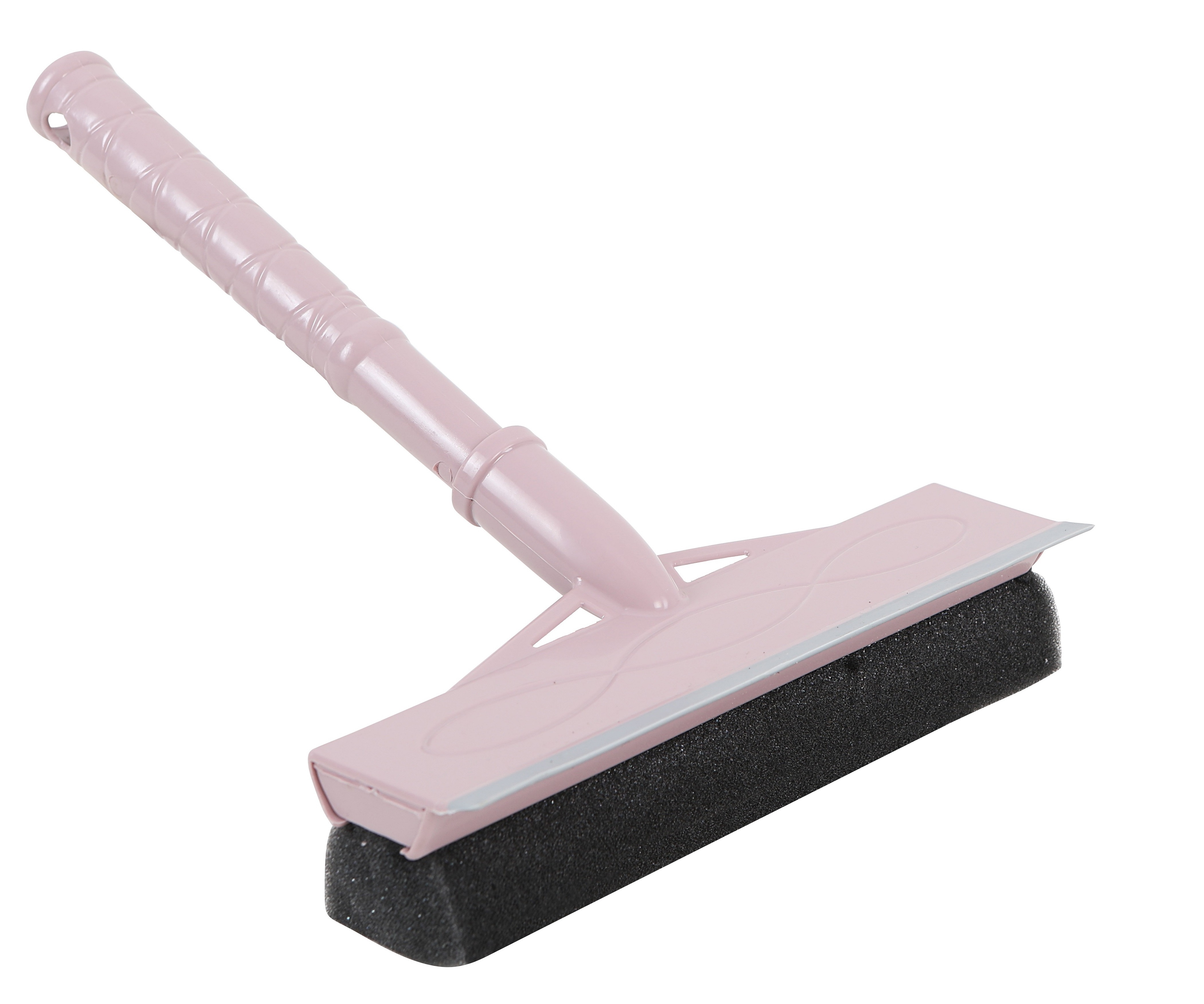 Window or Car Cleaning Squeegee Wiper with Soft Sponge Anti-scratch Feature Nice Pastel Colours