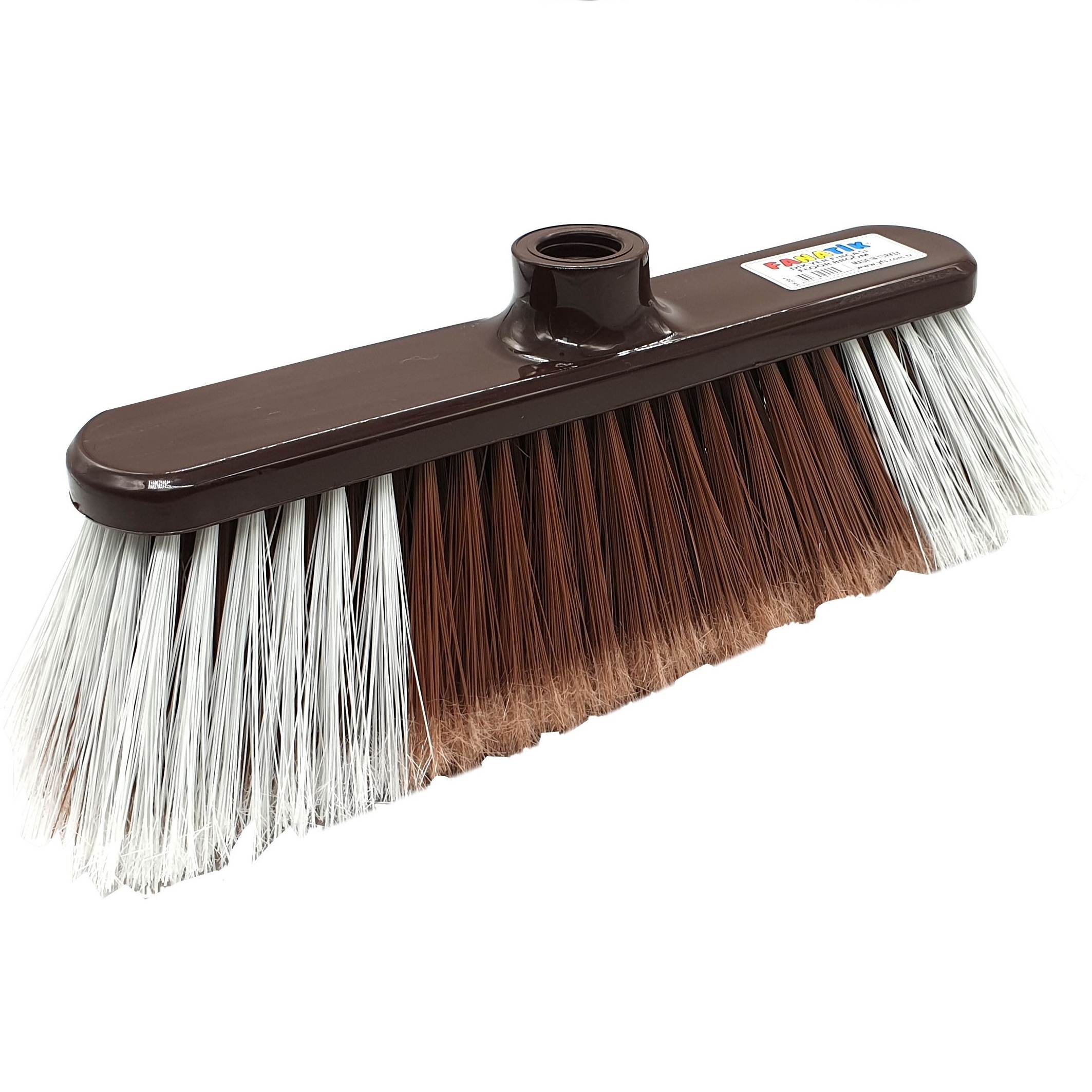 Low Price Household Cleaning Plastic Floor Brooms Factory Wholesale Colourful Custom Sticker