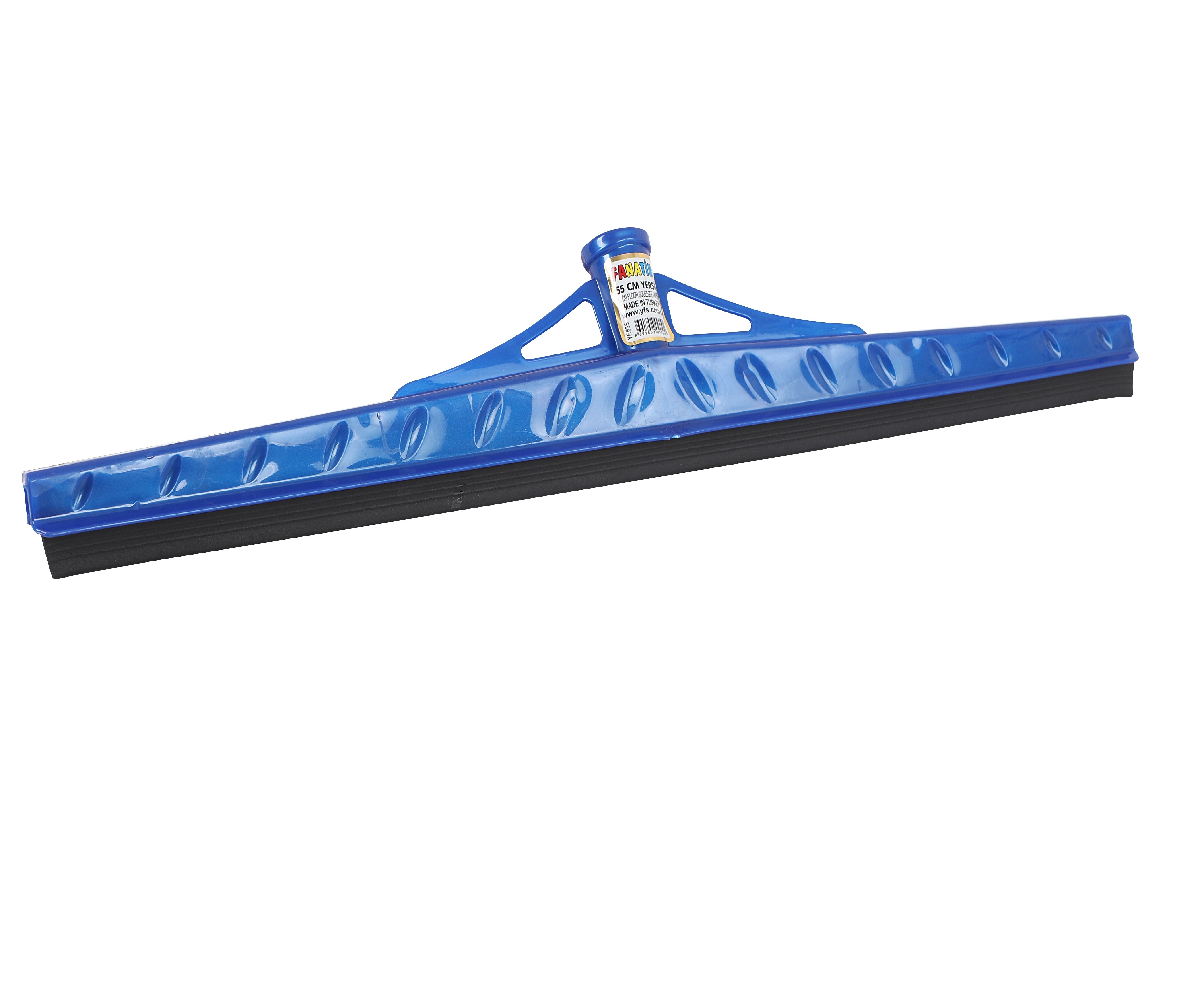 Plastic Floor Cleaning 55 cm Wiper / Squeegee with Strong Handle / Stick Custom Logo Made in Turkey