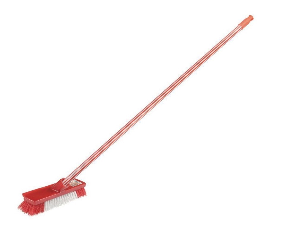 Wholesale High Quality Household Long Handle Plastic Metal Covered Broom Handle / Brush Stick