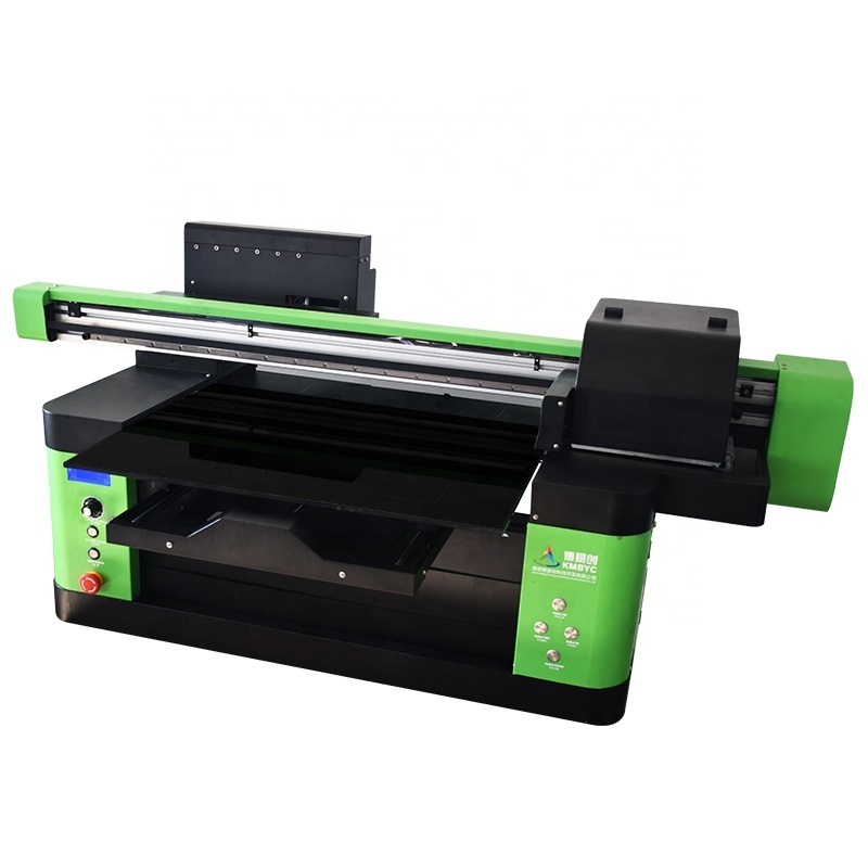 Factory Direct Uv Vertical Ink Wall Flatbed Printer A2 Printing Machine