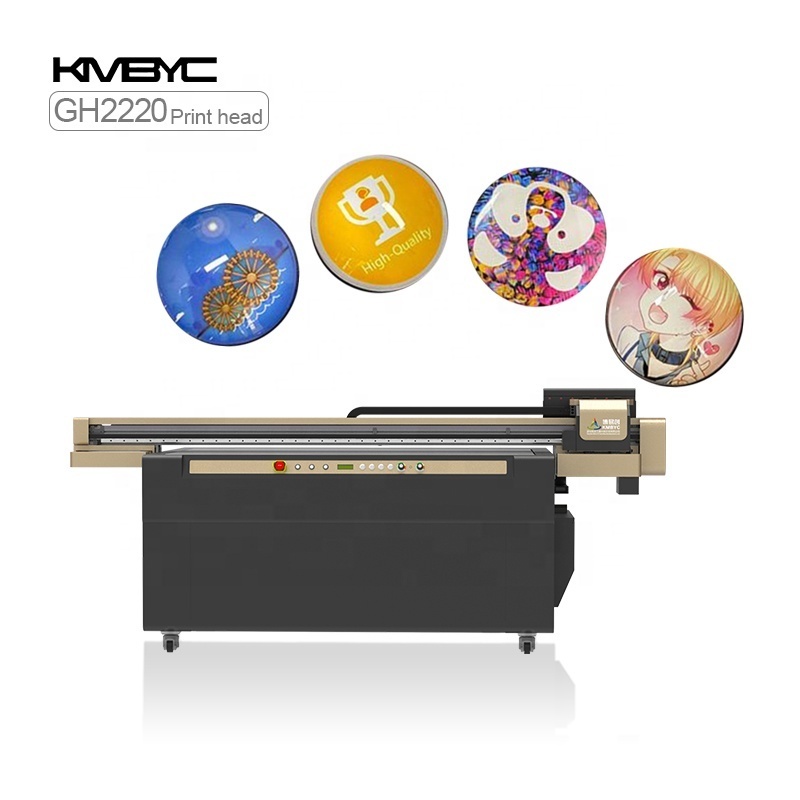 Fridge Magnet Glass Printing Machine Digital Printer Without Plate Making