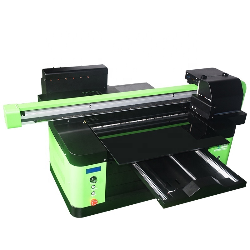 Factory Direct Uv Vertical Ink Wall Flatbed Printer A2 Printing Machine