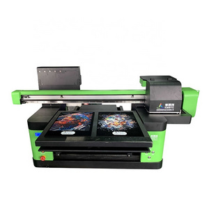 KMBYC M2 Polyester Printer A2 Size Dtg Printing Machine Guangzhou 3D 2019 Inkjet Printer Flatbed Printer Textile Ink Double Head