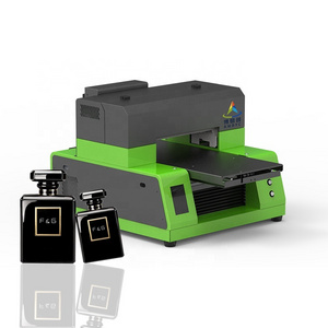 New Design Inkjet Hybrid Smallest UV Flatbed Printer Price Uv Flatbed Printer Desktop Uv Printer With L1800 Print Head