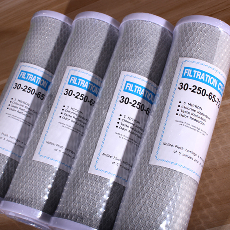 10 Inch Universal Cto Carbon Water Filter Cartridge