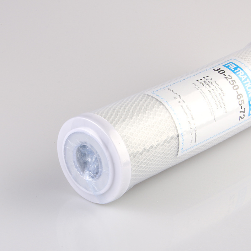 10 Inch Universal Cto Carbon Water Filter Cartridge