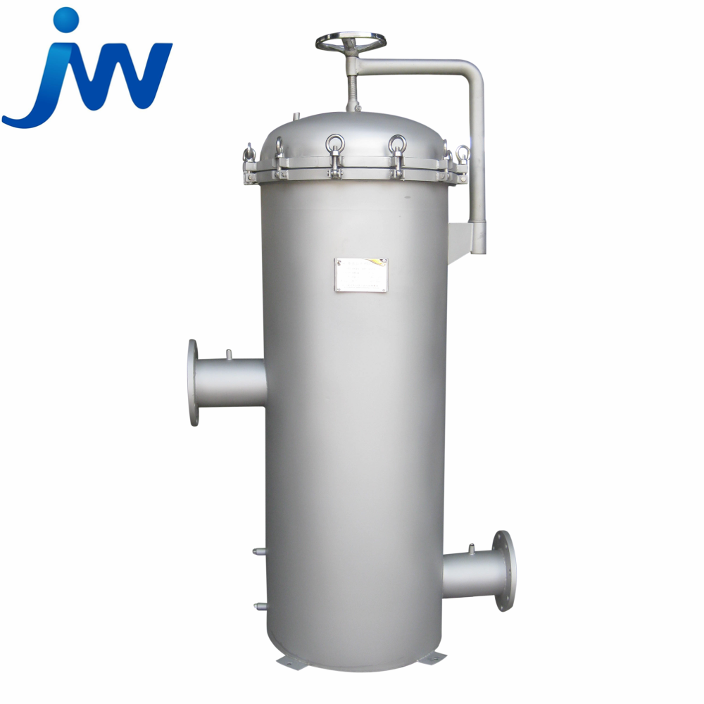 Stainless steel Precision cartridge water filter housing for drinking water