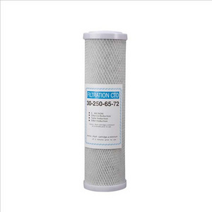 10 Inch Universal Cto Carbon Water Filter Cartridge