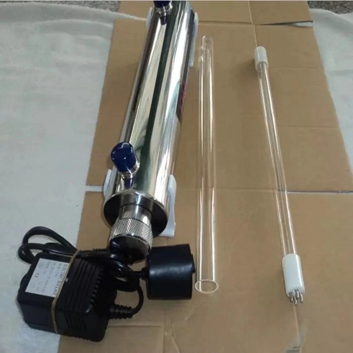 Drinking water  Uv Sterilizer 16w 12gpm UV lamp  in Water Treatment Uv Ray Disinfection System