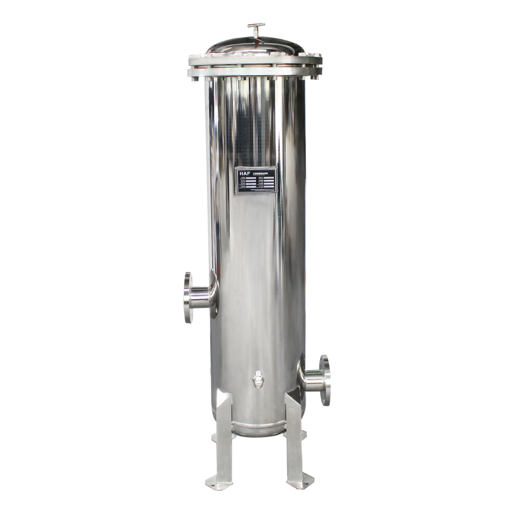 Stainless steel Precision cartridge water filter housing for drinking water