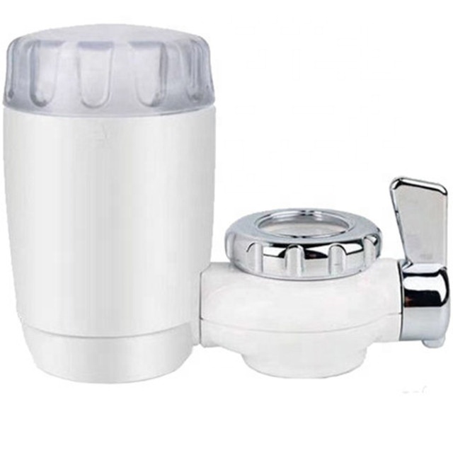 filtro de agua Filter Water Tap with Ceramic Filter Cartridge   1/6 Faucet tap water filter purifier for kitchen bathroom