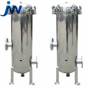 Stainless steel Precision cartridge water filter housing for drinking water