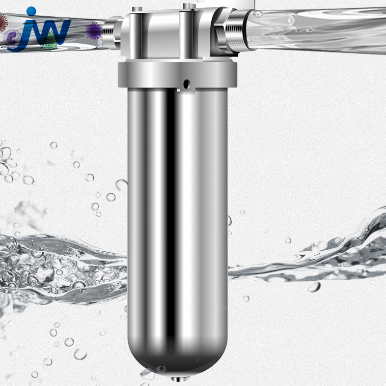 Portable Whole house large flow main pipeline Stainless steel pre-filter Boiler water filters