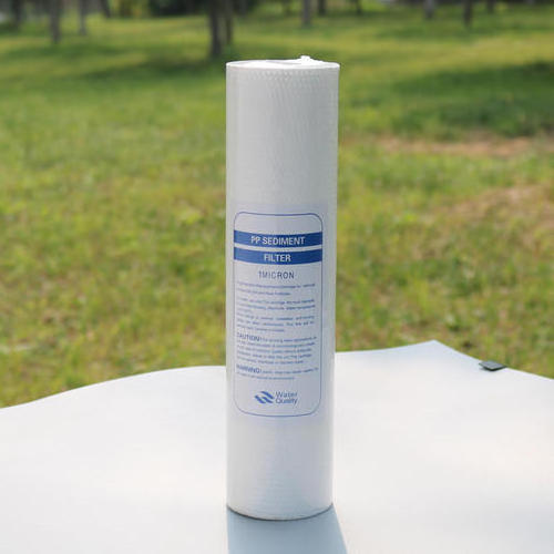 10 20 inch spun Melt blown PP filter 5 micron water sediment filter cartridge for RO systems