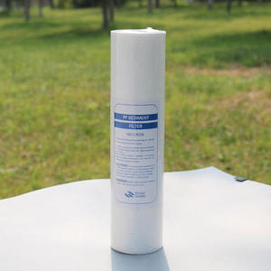 10 20 inch spun Melt blown PP filter 5 micron water sediment filter cartridge for RO systems