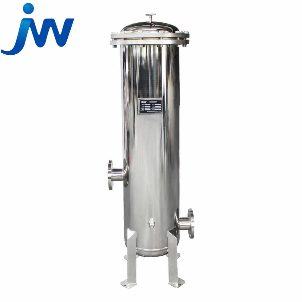 Stainless steel Precision cartridge water filter housing for drinking water