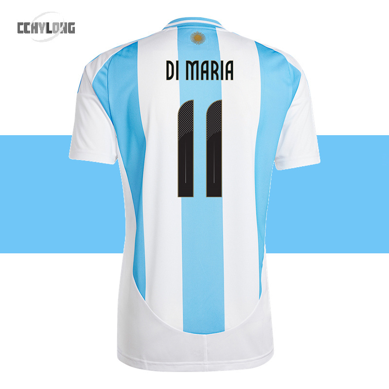 2024 Thailand Football Shirts COPA AMERICA MARADONA DI MARIA MARTINEZ National Team T Shirt argentina Men Kid Kit Soccer Jerseys