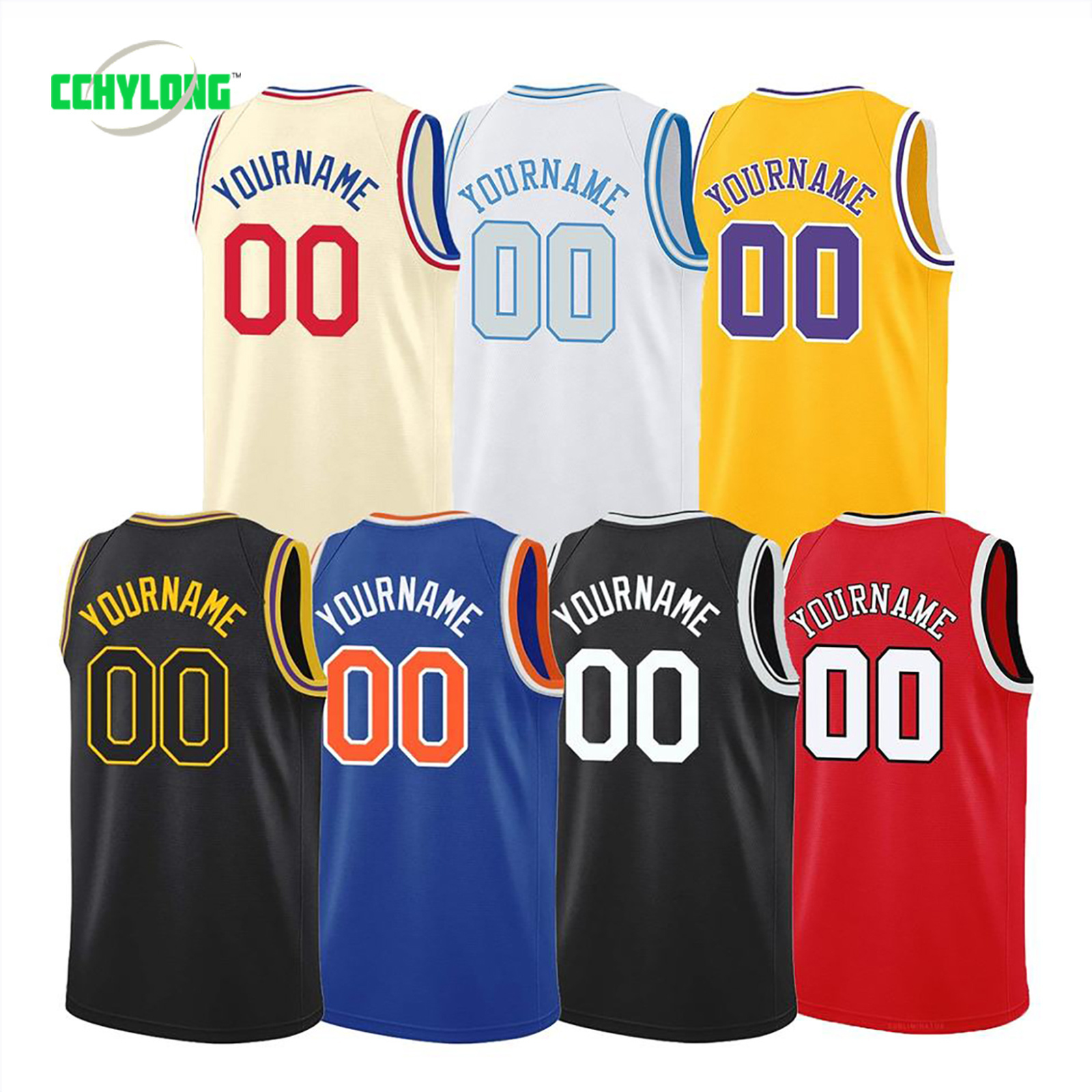 2022 New Style Bryant nBaing- custom Stitched basketball tank top sublimation Uniforms bull nBaing- laker Jersey Mitchell Jersey