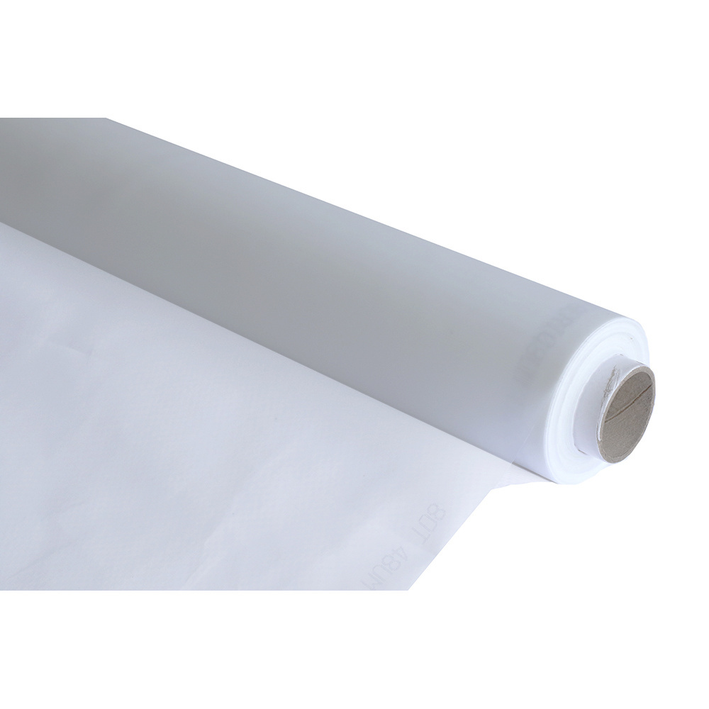 80T 90T 100T 110T 120T  Mesh Fabric Monofilament Polyester Screen Printing Mesh White