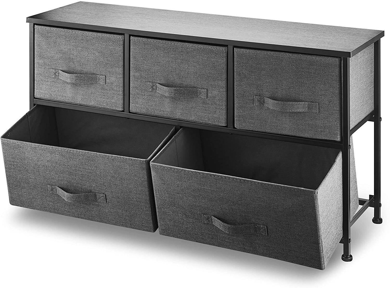 Eco-Freiendly Wooden 3 Drawers Living Room Chest Cloth Storage Drawers Organizer Storage Tower