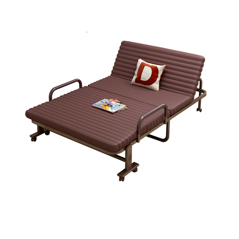 New Arrival High Quality Multifunctional Home Office modern design living room Metal queen folding sofa bed