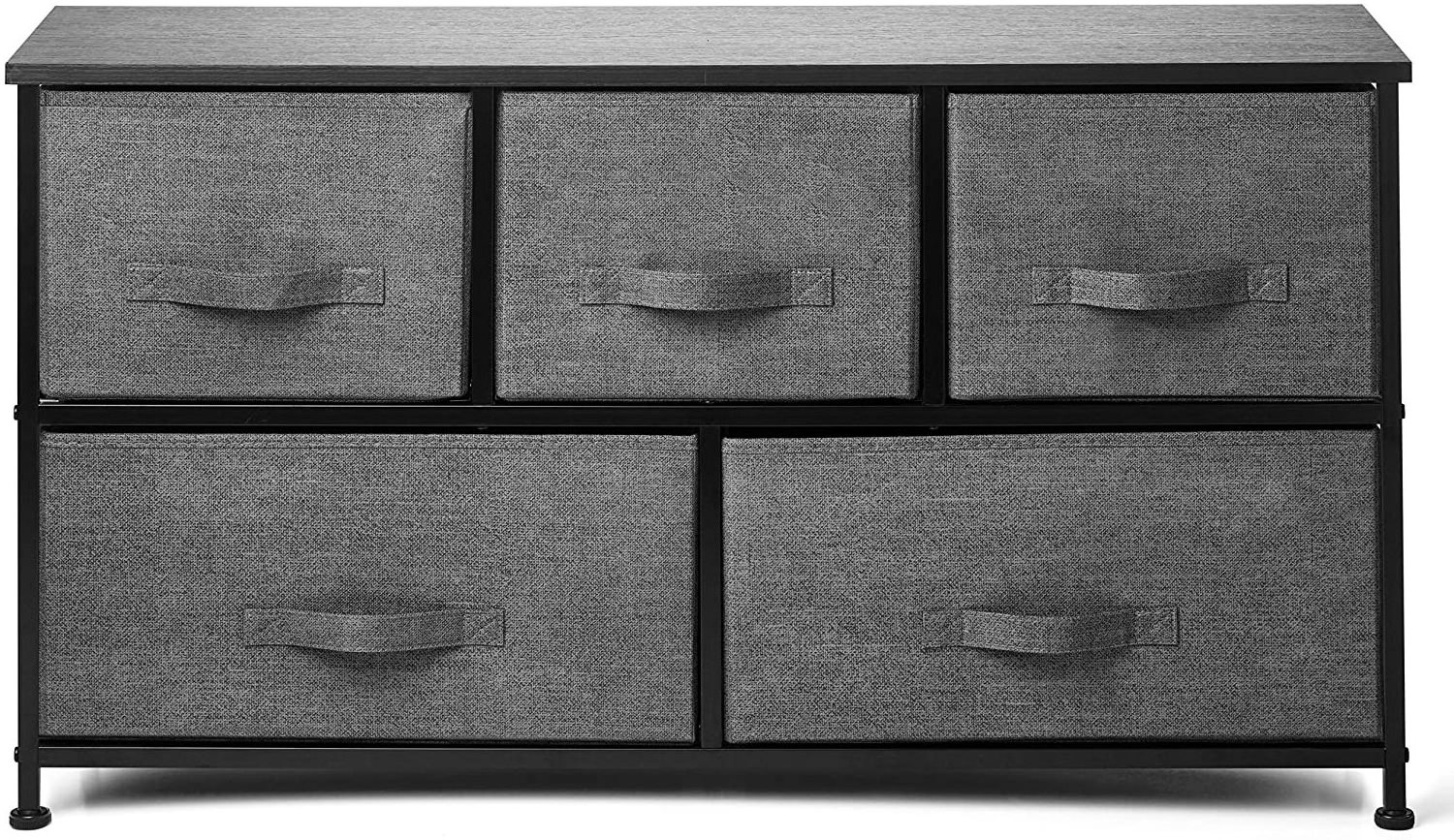 Eco-Freiendly Wooden 3 Drawers Living Room Chest Cloth Storage Drawers Organizer Storage Tower