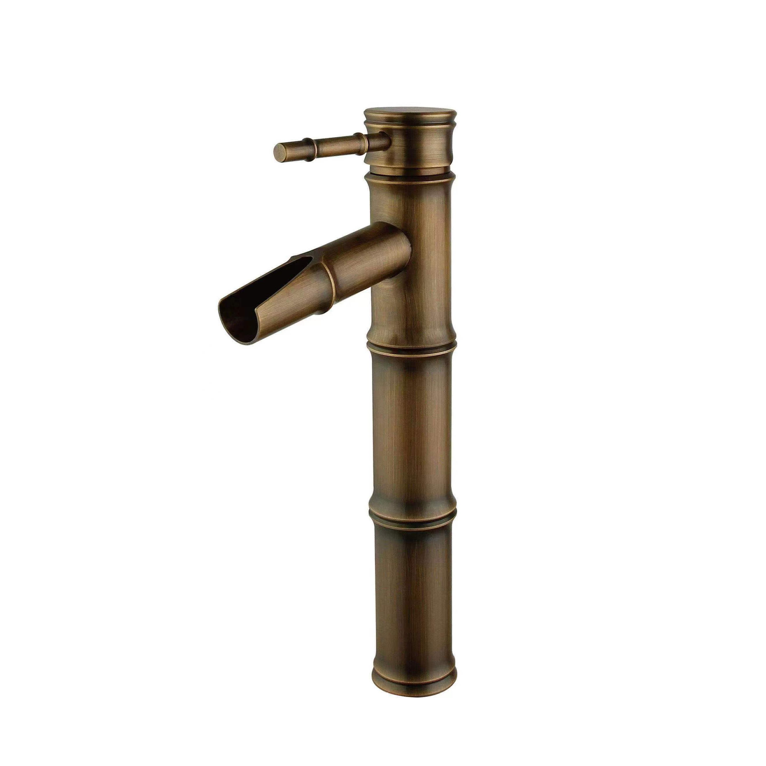 High Quality Copper Brass Single Hole Wash Basin Sets Bathroom Faucets