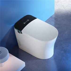 European style sanitary ware intelligent bidet toilets one piece modern bathroom wc smart toilet bowl